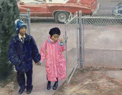 Nach der Schule, 1991 von Colin Bootman